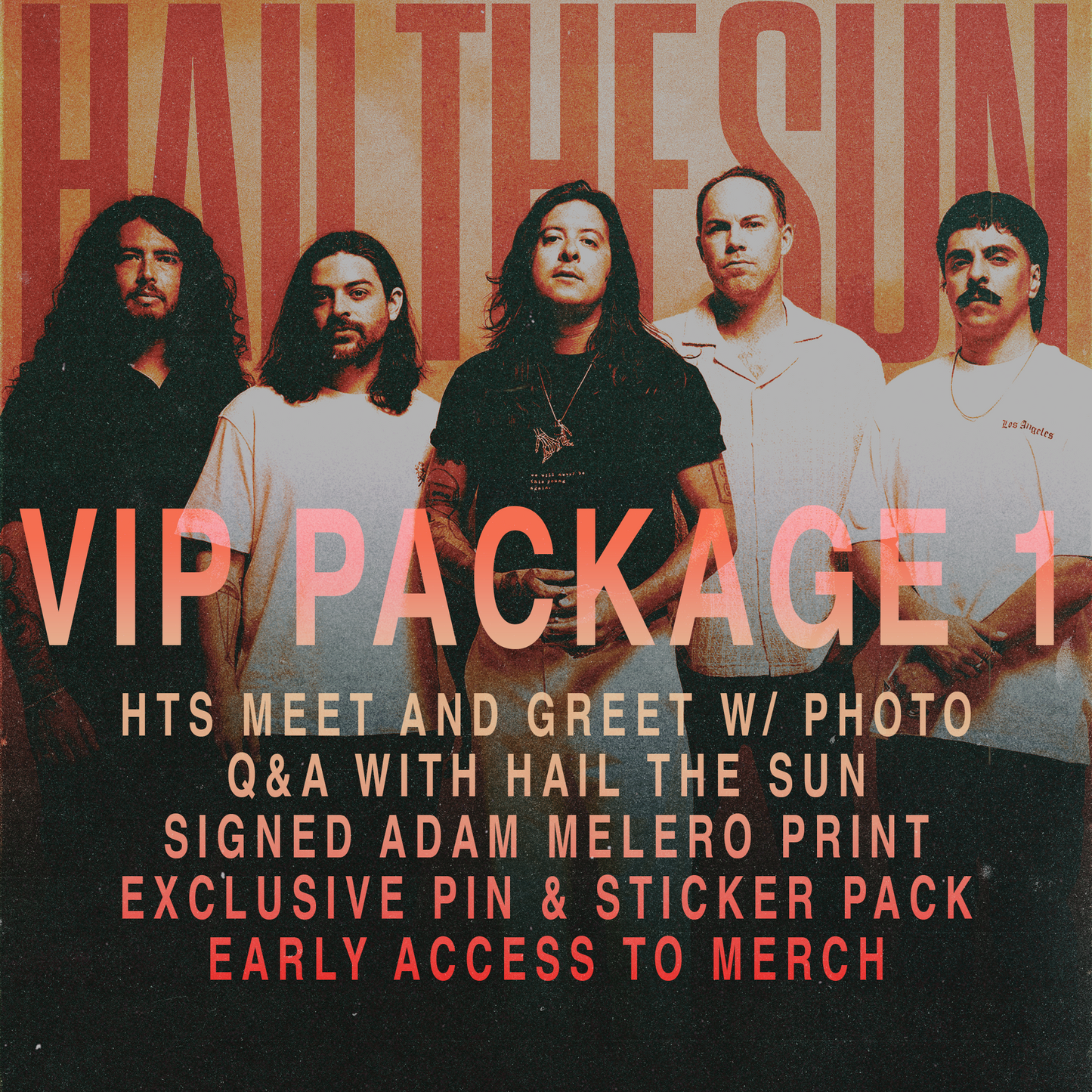 Hail The Sun - Live at The Wiltern VIP Upgrade Packages - Fri, Apr 4