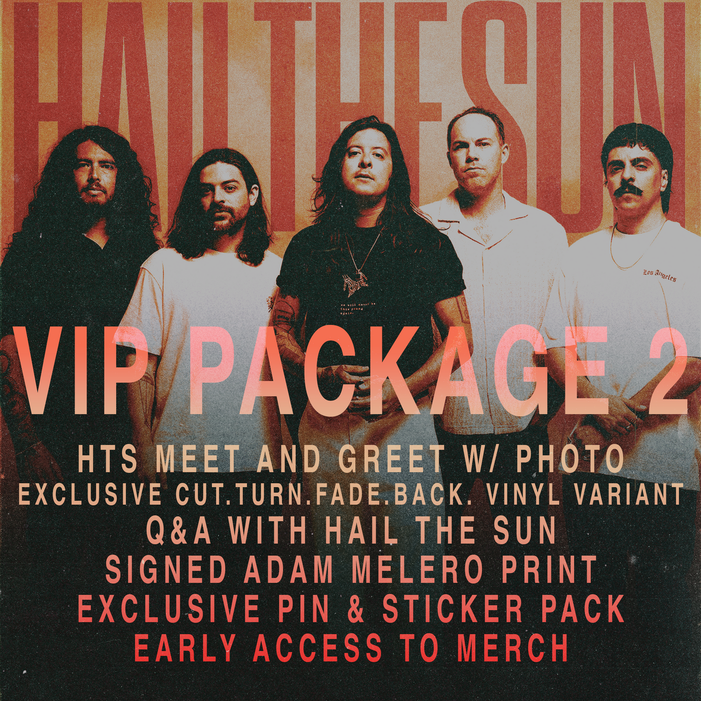 Hail The Sun - Live at The Wiltern VIP Upgrade Packages - Fri, Apr 4