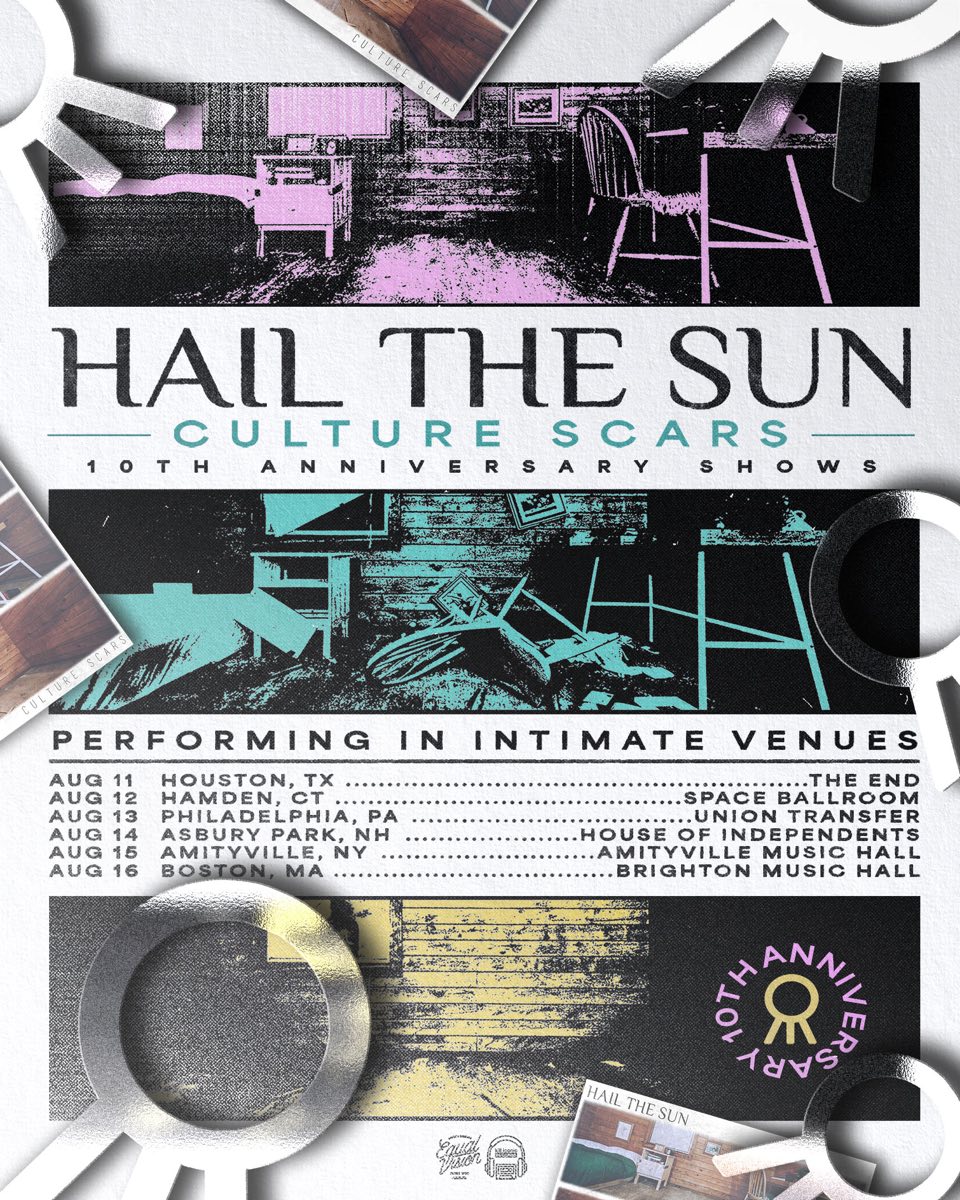 Hail The Sun VIP Upgrade - August 13th, 2026 - Philadelphia, PA