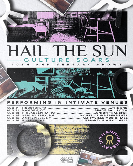 Hail The Sun VIP Package - August 12th, 2026 - Hamden, CT
