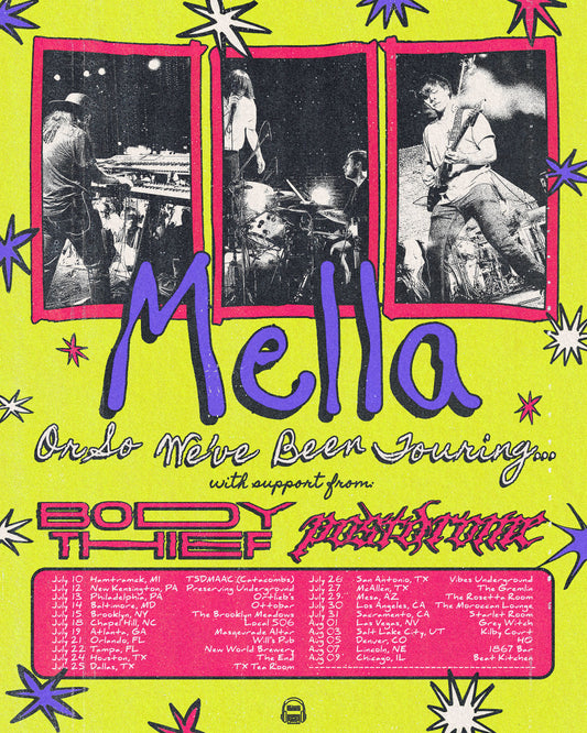 Mella Tour VIP Upgrade - July 18th, 2026 - Chapel Hill, NC