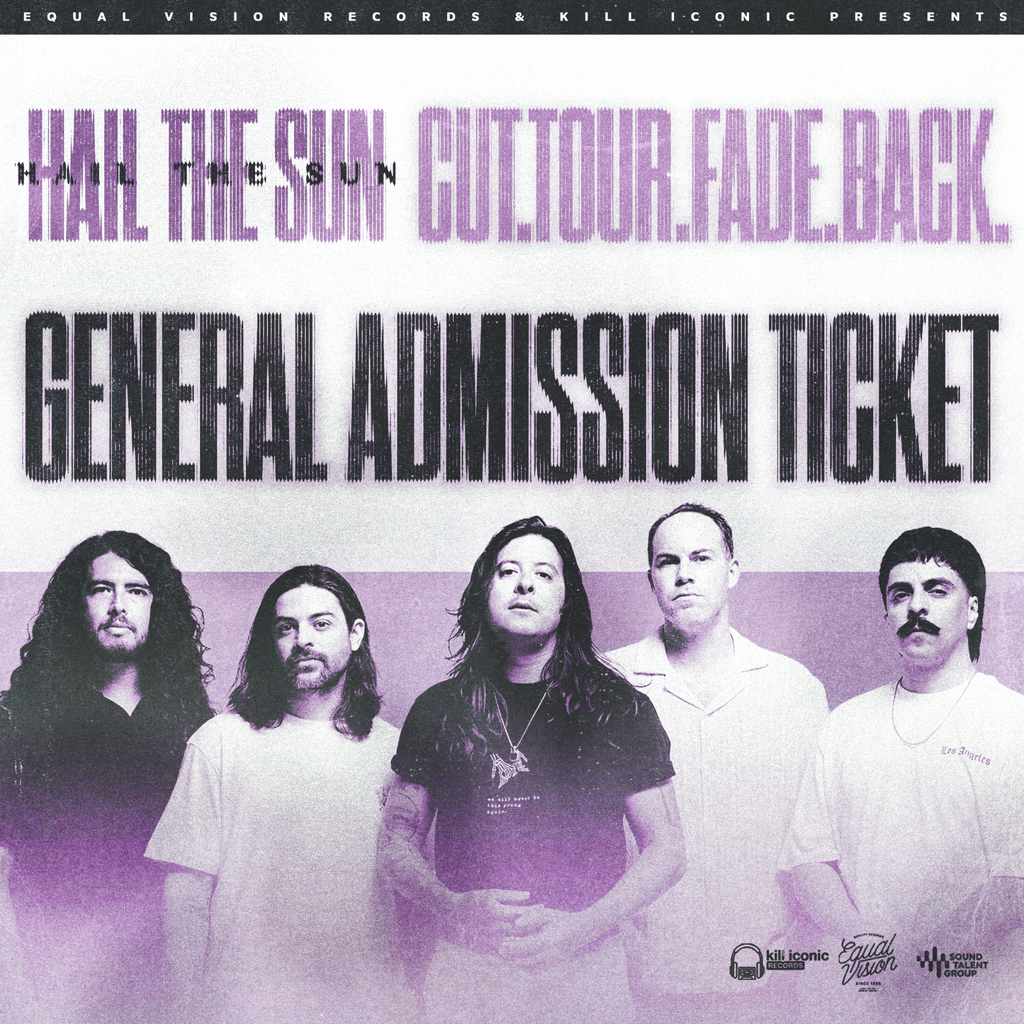Hail The Sun - Gen. Admission Ticket - Berkley, CA - Cornerstone - May 4