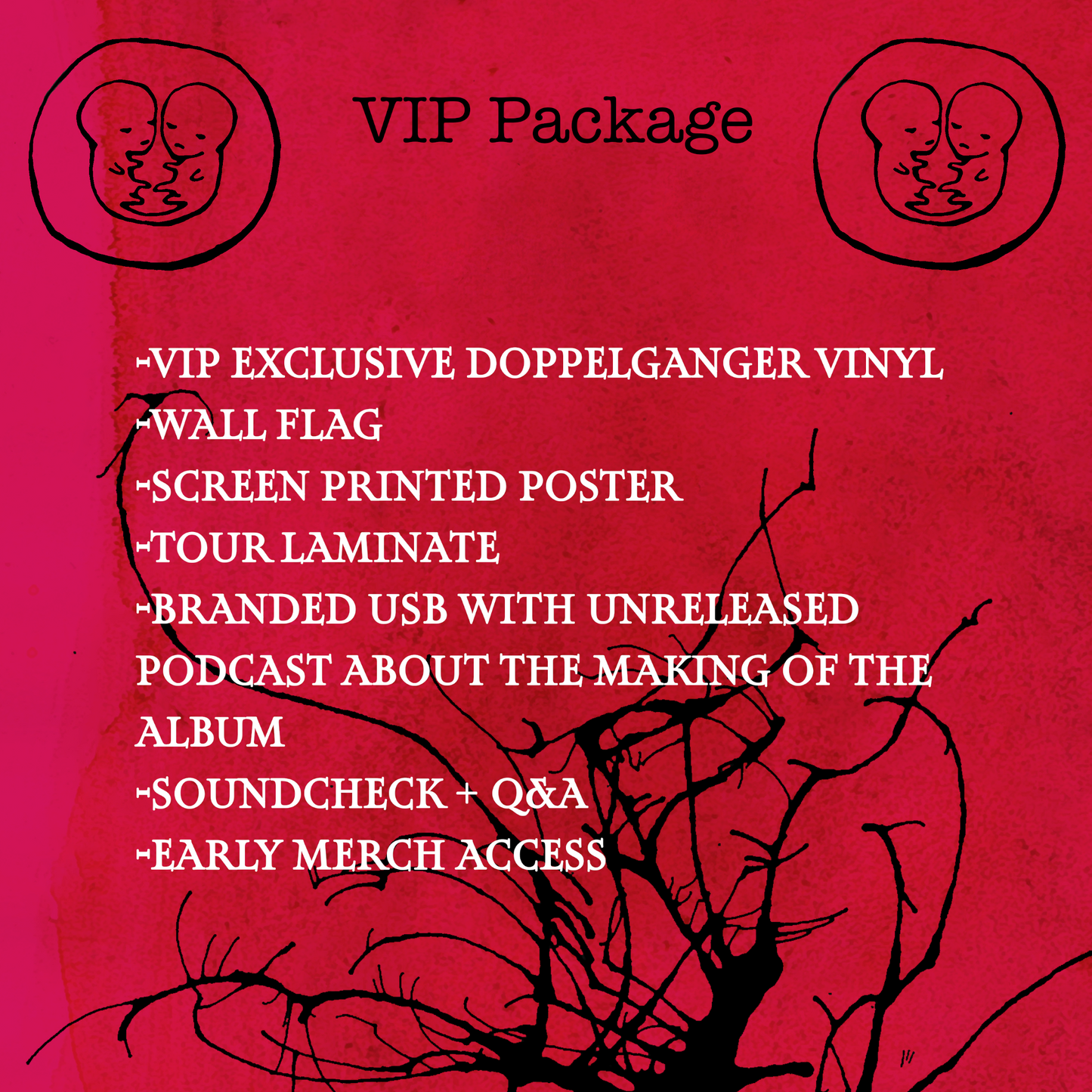 5/3 Houston, TX @ Warehouse Live VIP PACKAGE The Fall of Troy 20 Years of Doppelgänger