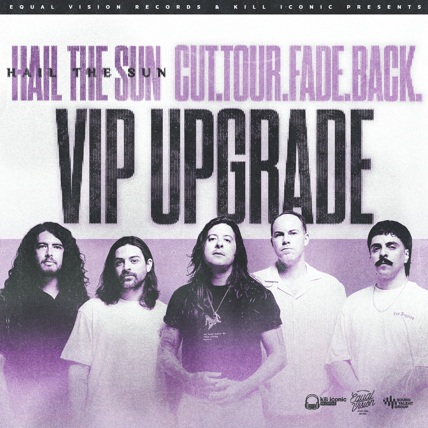 Hail The Sun - VIP Upgrade Packages - Austin, TX @ Emo's - Apr 7