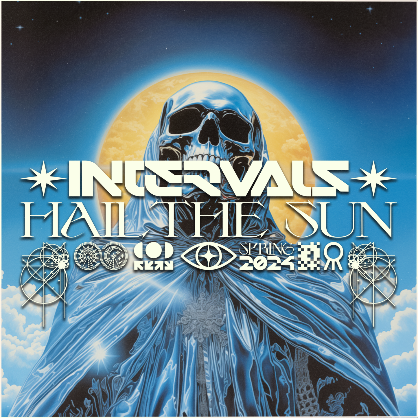 Intervals & Hail The Sun VIP Upgrade Only - Spring 2024 Tour - 4.12.24 / Detroit, MI @ ST ANDREWS