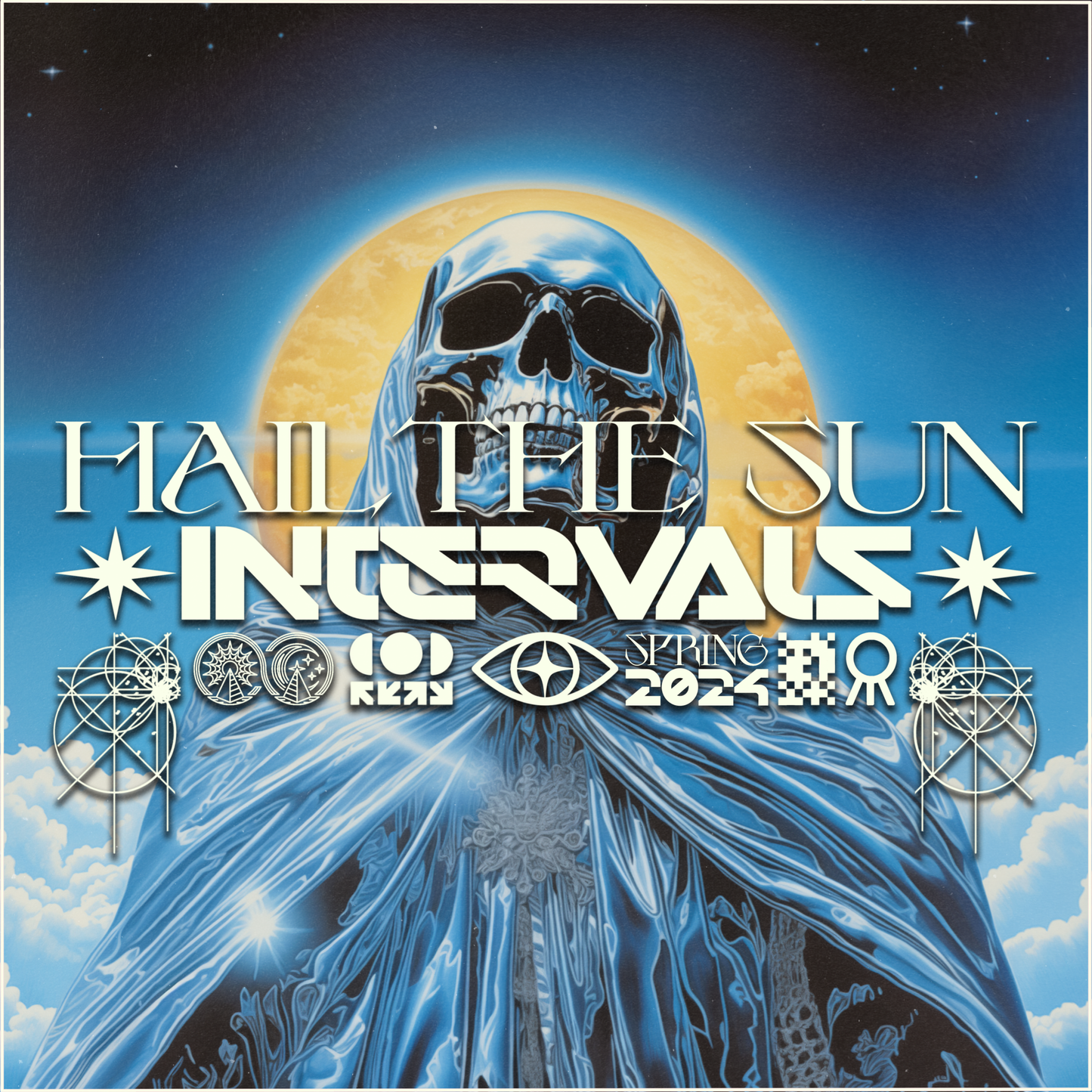 Hail The Sun & Intervals VIP PACKAGE - Spring 2024 Tour - 3.27.24 / San Antonio, TX @ VIBES EVENT CENTER