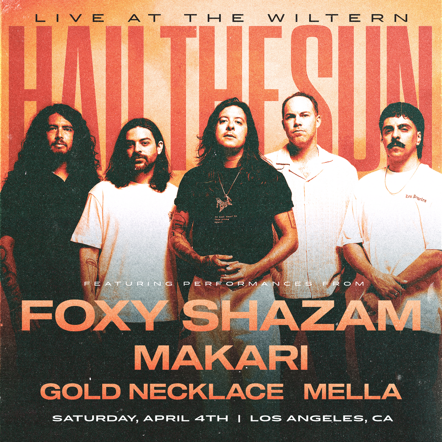 Hail The Sun - Live at The Wiltern VIP Upgrade Packages - Fri, Apr 4