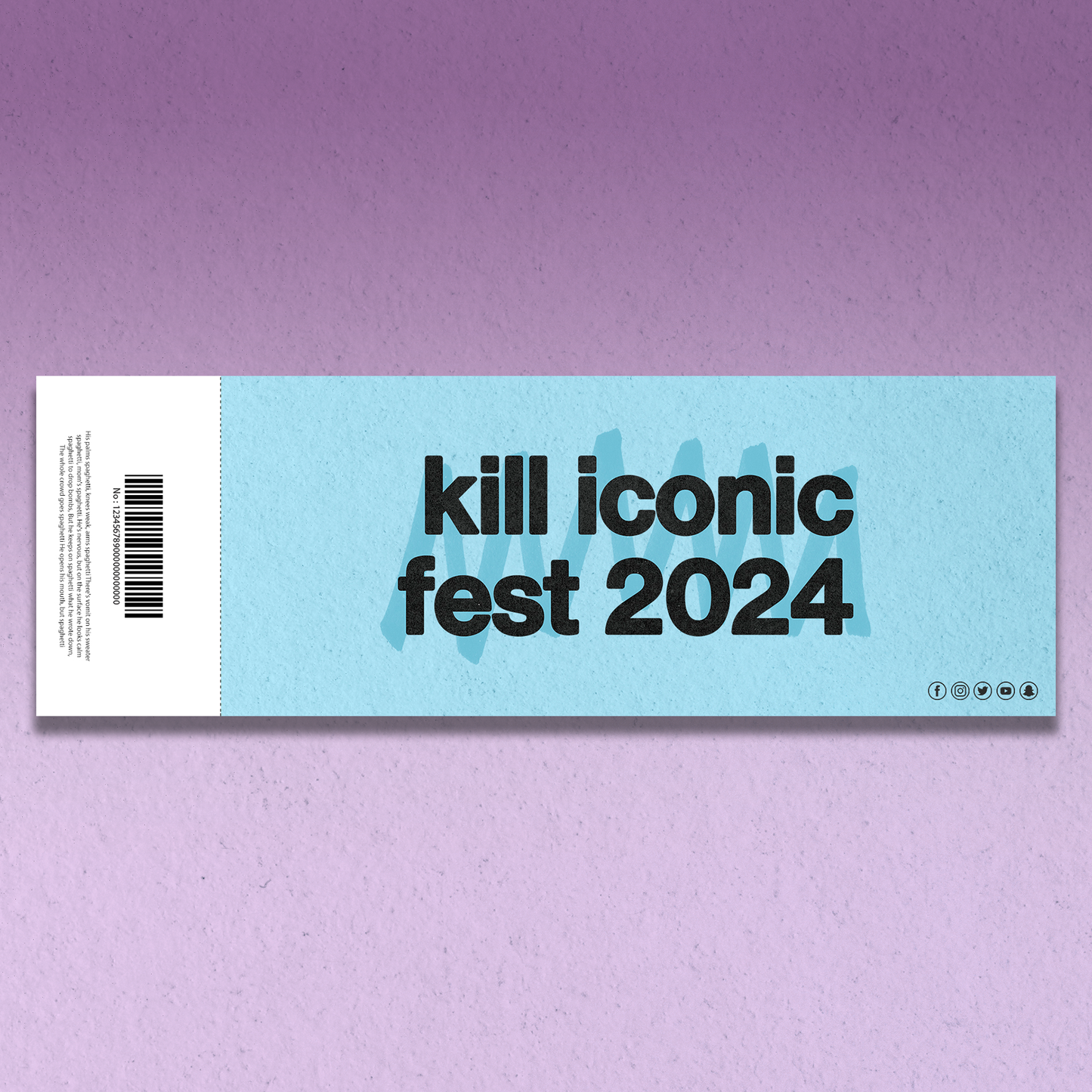 kill iconic fest 2024 - General Admission (Presale)