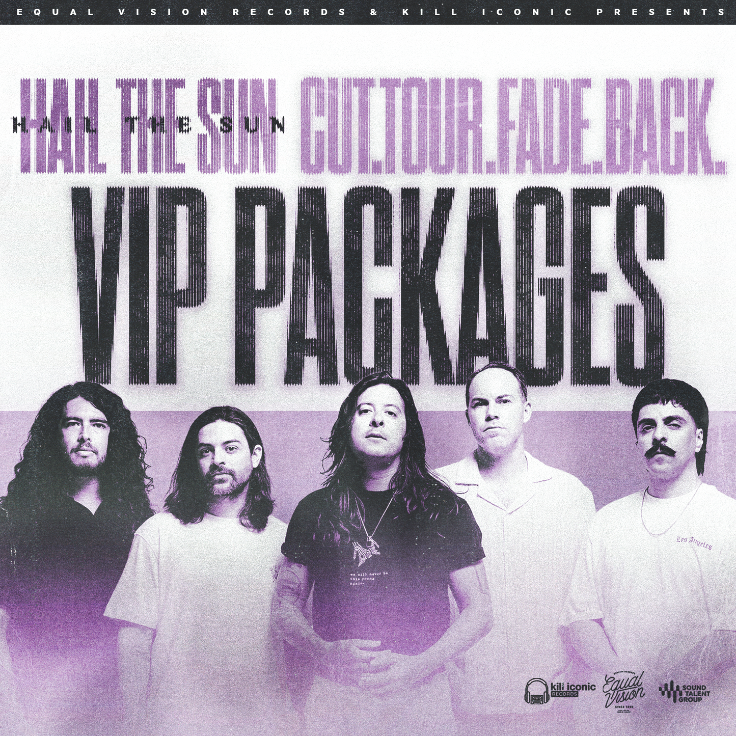 Hail The Sun - VIP Packages - Berkley, CA - Cornerstone - May 4