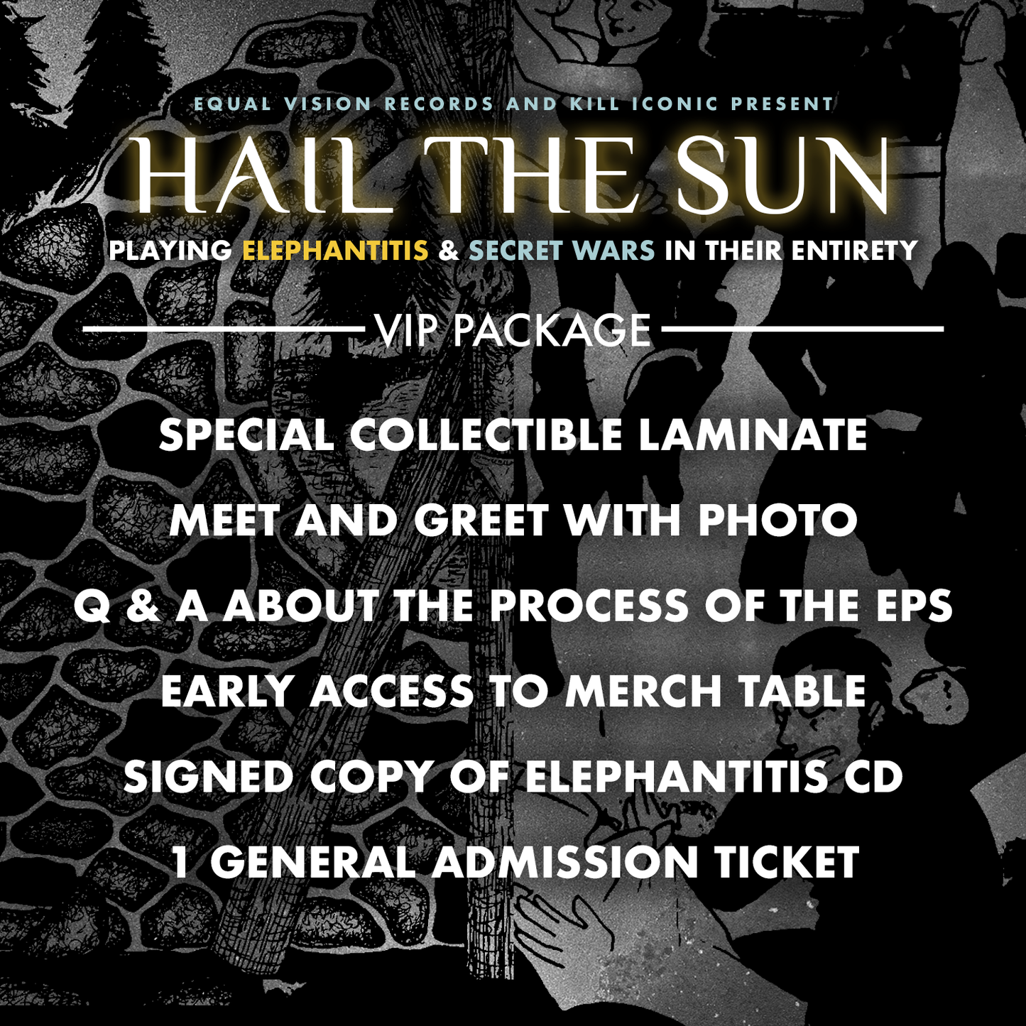 Hail The Sun VIP @ Philadelphia, PA @ Underground Arts 9.3