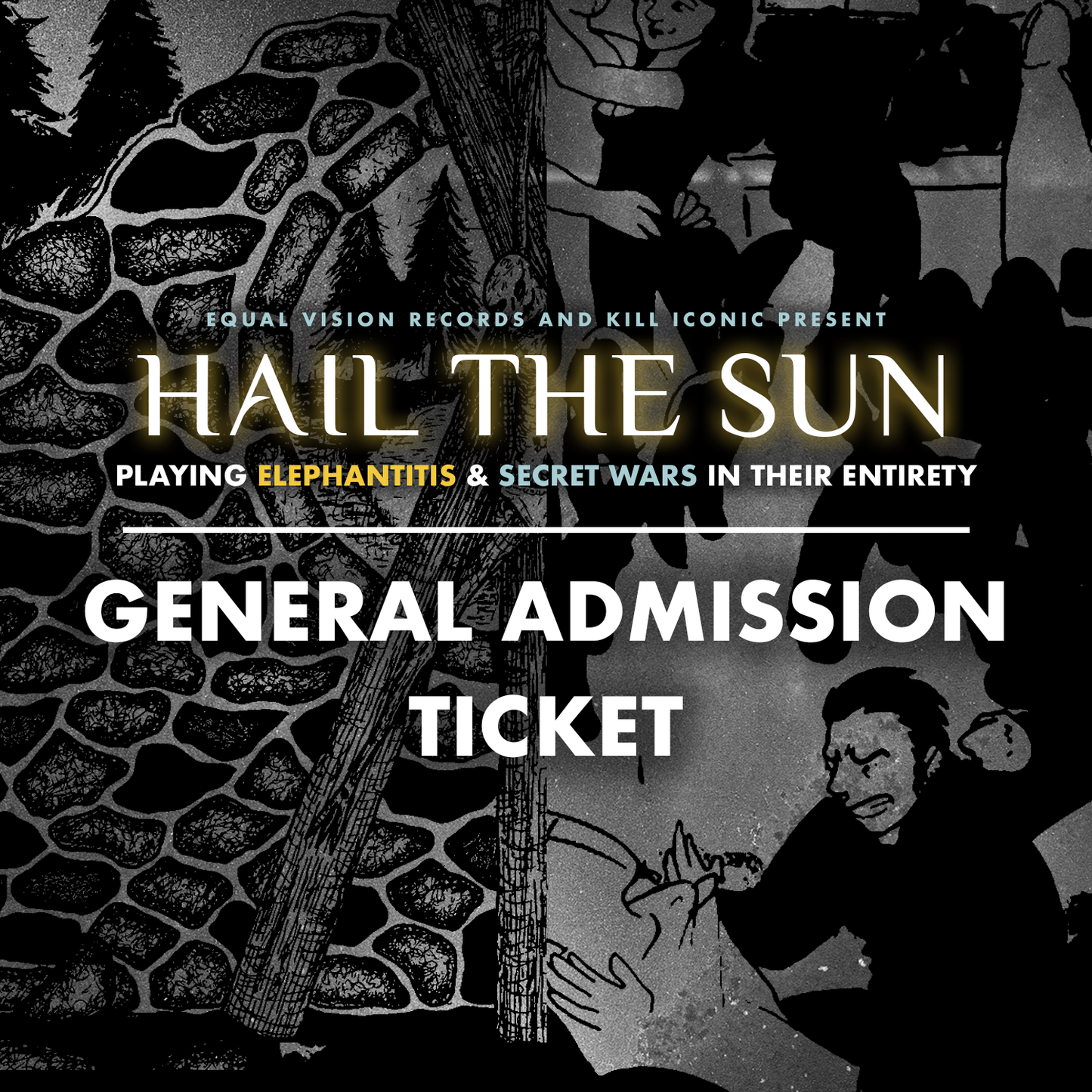 Hail The Sun PreSale General Admission @ Philadelphia, PA @ Underground Arts 9.3