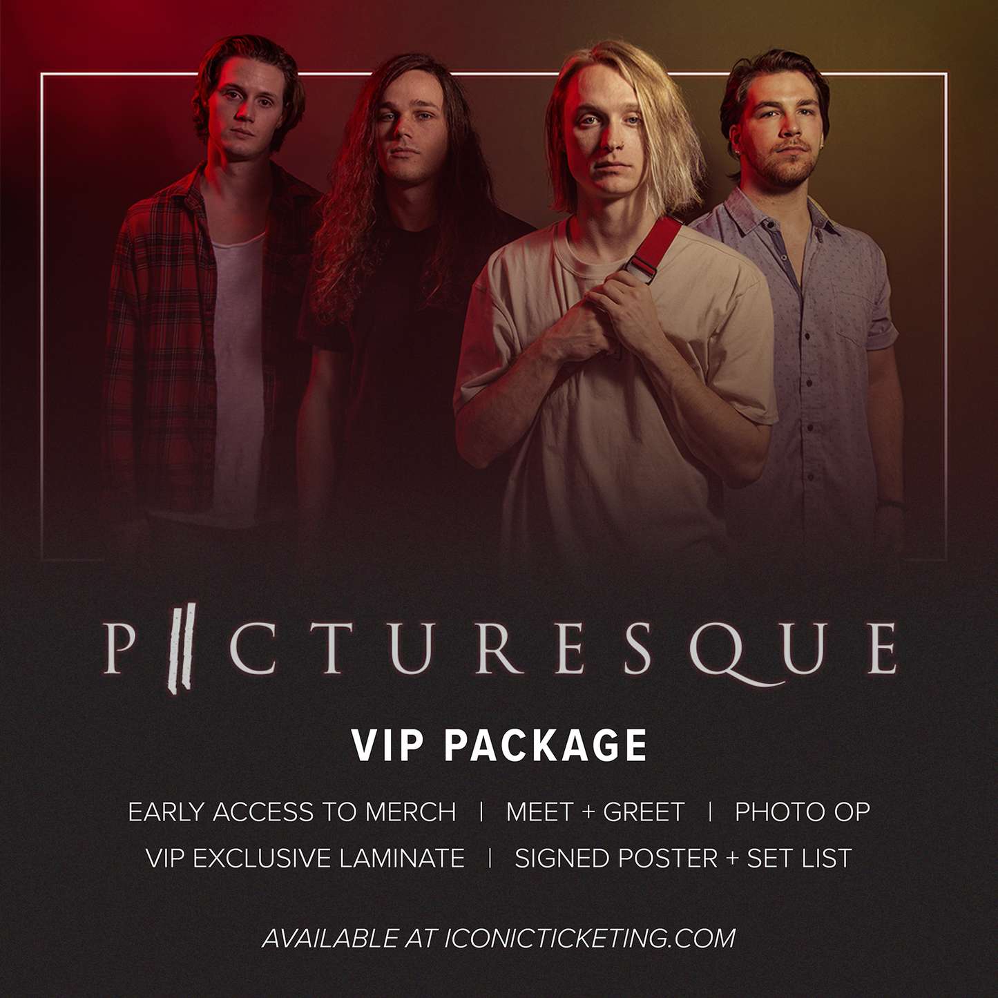 Picturesque - VIP UPGRADE ONLY - Austin, TX @ Come and Take It Live