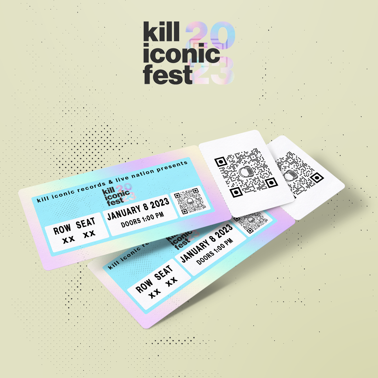 kill iconic fest - General Admission (Presale) - MORE AVAILABLE FRIDAY
